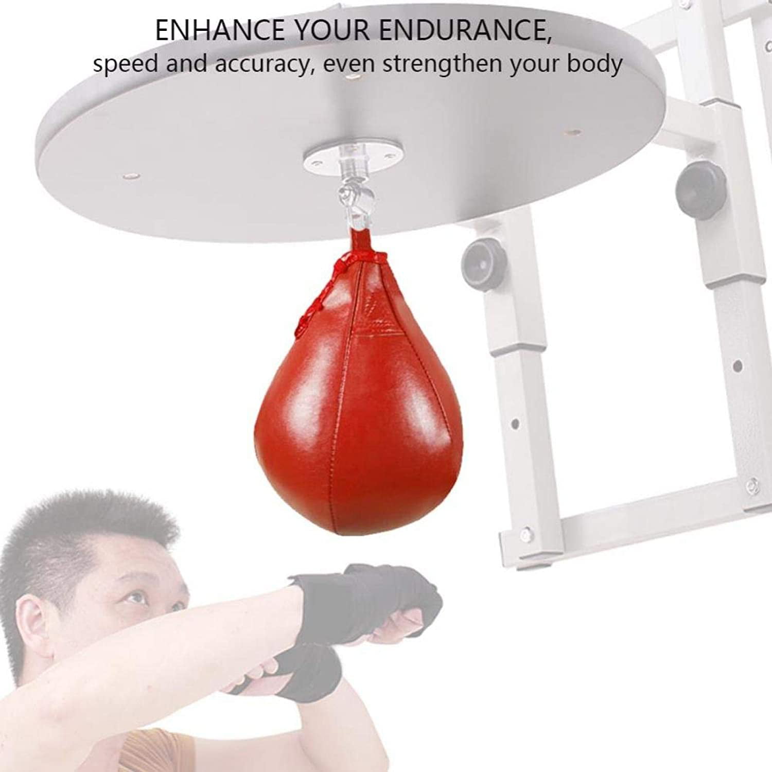 Details about   Speed Bag with Free Air Pump Boxing Punching Bag for Boxing training 