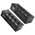 thumbnail image 1 of 1 Paire Émetteur-Récepteur Ethernet 4 Canaux XLR/ Audio RJ45 Cat5/Cat6 Émetteur-Récepteur XLR pour Scène en Direct, 1 of 8