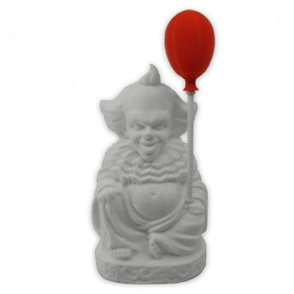 Pennywise Buddha | Arctic White