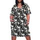 thumbnail image 1 of Vestido de dama de honor con bolsillo suelto Floral MahJong vestidos para ocasis oficiales, 1 of 6