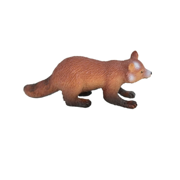 Red Panda, Museum Quality Plastic Animal Toy, Educational, Realistic Hand Painted Figure, Lifelike Model, Figurine, Replica, Gift 3" OK18 B617