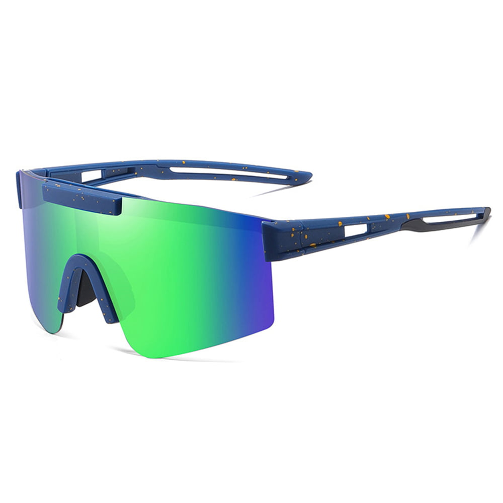 NEW Large Oversize Windproof Sunglasses UV400 Sport Cycling Bike Sunglasses 