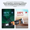 thumbnail image 3 of Car Tire Repair Adhesive Waterproof High Temperature Resistant Wear-resistant Crack Repair Special Rubber Car Repairs Tools, 3 of 8