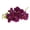 Purple, variant on fuxzkrlz Real Touch Fake Orchids Flowers Faux Silk Artificial Phalaenopsis Flower with 5 Heads Blooms for Home Indoor Decor Office Tabletop Centerpiece Floral Arrangement