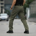 thumbnail image 3 of Tactical Pants for Men 2025 Hiking Travel Outdoor Sweatpants Joggers with Pockets Mens Casual Pants Trousers, 3 of 5