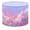 Color 3, variant on Pink Drum Lampshades 13"x13"x10" Pastel Sky Wall Art Pink Lavender Cotton Clouds Light Shade for Table Lamps Floor Lamp Shades Replacement Assembly Required