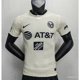 thumbnail image 2 of [atividade do jogador] 2324 eua segunda camisa de futebol branco fora de casa. Gao Jiahui unisex, 2 of 2