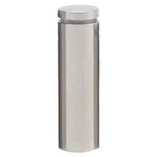 Scienceny Tornillo publicitario Hueco de alto brillo Diseño aerodinámico Espejo de vidrio Clavo Tuerca ligera Perno Soporte para colgar en la pared 12x20 Herramientas y ferretería 16x50mm Scienceny TO008095-14B