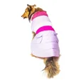 thumbnail image 2 of Capa Puffy Color Lila/rosa Polar P/perro Talla 6 Pet Pals, 2 of 3