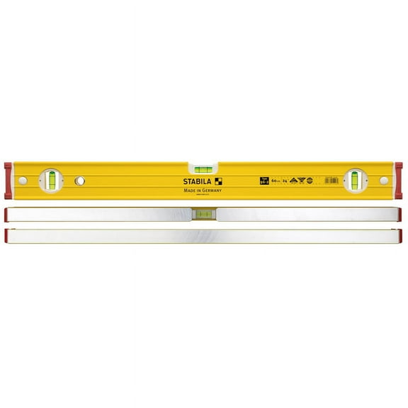 Stabila 38624 24" Extra Rigid Magnetic Level with Reinforcing Ribs