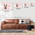 thumbnail image 5 of Happy Valentine's Day Devon Rex Brings Love Heart Horizontal Matte Canvas Poster Cat Lover Kitten Owner Gifts Wall Art Home Decor - 02028, 5 of 5