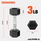 thumbnail image 3 of Mancuerna Hexagonal Altera HeX2-3LB 3LBS, 3 of 7
