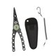 thumbnail image 5 of Pesca de alicates removedor de gancho Ligero con funda y herramienta de pesca de cordón Gris, 5 of 8