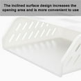 thumbnail image 4 of Under Desk Storage Box Space Saving Office Drawer Organizer Large Capacity Under Table Storage Case Punch Free for Kitchen Bedroom, 4 of 9