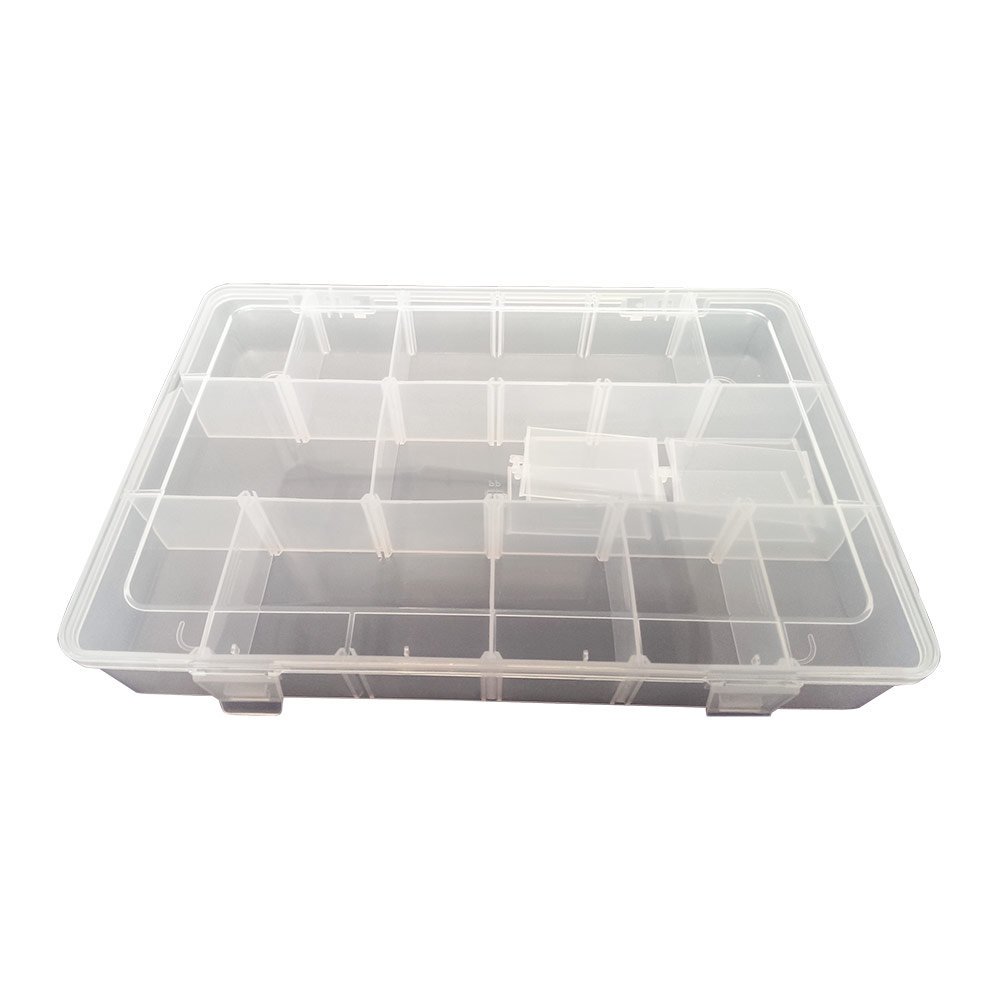 Superior Electric PB40 Plastic 18 Compartments Electronic Components