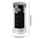 thumbnail image 3 of Xihbxyly Oferta del día Liquidación Equipoise con iluminación en acampar al aire libre Lámpara de ventilador para acampar Lámpara de ventilador para acampar, 3 of 7