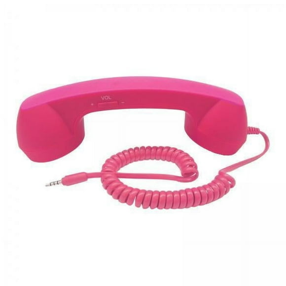 TISHITA 2x Combiné Téléphonique Vintage 3,5mm Mini / Mode / Récepteur de Combiné / Microphone Haut-Parleur / pour Téléphones Mobiles Téléphone Intelligent 2 Pcs