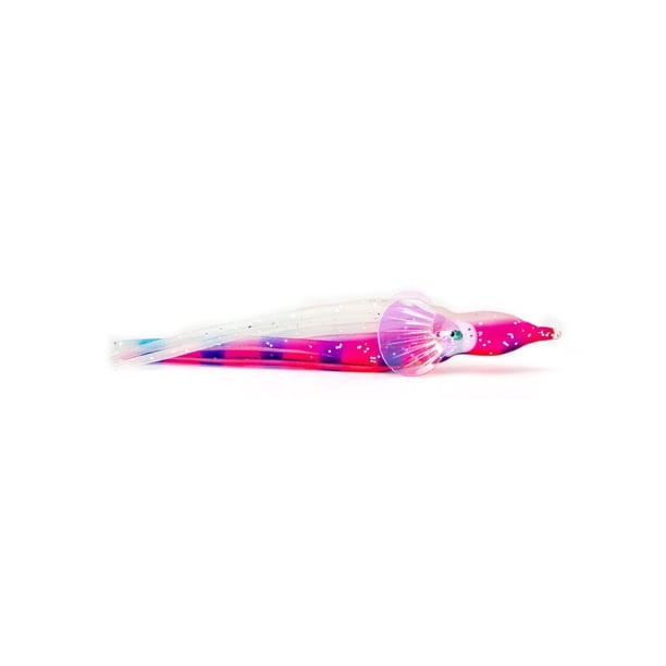 Greeniant de calamar Cebos Calamar Señuelos Señuelos Equipo Accesorios de bajo consumo Luminoso Pescado Luz nocturna Blanco 6cm Pescar Rosado 5cm Greeniant OD024497-01
