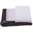 thumbnail image 1 of Lona transparente impermeable, lona de plástico de PVC, con ojales de plástico reforzados, toldo de sombra para exteriores, tela plegable para muebles de jardín, piscina, 1 of 5
