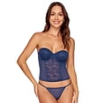 thumbnail image 1 of Corset Ilusión 71047 azul CH, 1 of 4