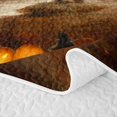 thumbnail image 5 of Manfei Halloween Spooky Style Scene Bed Spread Queen for Boys Girls, Haunted Western Castle Queen Coverlet Set, 5 of 7