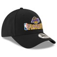 thumbnail image 3 of Men's New Era  Black Los Angeles Lakers 2025 NBA Playoffs 9FORTY Adjustable Hat, 3 of 4