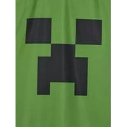 Minecraft Boys Creeper Rash Guard
