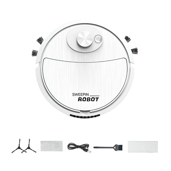 ZEPARO Robot Vacuum and Mop Combo,Large Suction,Robotic Vacuum Cleaner Three-In-One,Quiet,Ideal for Carpet,Hard Floor Mother'S Day Robot Vacuum and Mop Combo