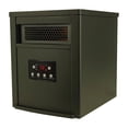 thumbnail image 3 of LifeSmart 6 Element 1500W Portable Electric Infrared Space Heater, (2 Pack), 3 of 8