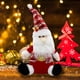 thumbnail image 1 of Figura de Peluche Navideña Santa Claus, 1 of 4