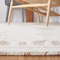 thumbnail image 4 of SAFAVIEH Artistry Alondra Geometric Area Rug, Ivory/Sage, 7' x 7' Square, 4 of 11