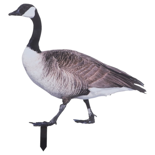 Estaca de inserción de pato para jardín, estaca de acrílico para pato, decoración para patio, letrero con forma de pato