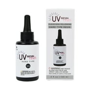 Blue Moon Beads UV Craft Clear Hard Type Resin 120ml XL Bottle