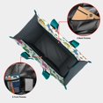 thumbnail image 4 of Teacher Tote Bag,Vivid Colored Dinosaur and Leaf Pattern Teacher Utility Tote Bag,Large Work Tote Bags for Women with Multiple Pockets,Top Zipper Closure,13.8x10.6x6.7 Inch, 4 of 5