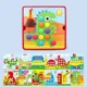 thumbnail image 1 of New Mushroom Nail DIY Cartoon Handmade Toys Children's Montessori Educational Toys Intelligent 3D Puzzle Game Jigsaw Board Gifts, 1 of 6