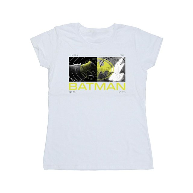 DC Comics T-Shirt en Coton Batman Future To Past pour Femmes