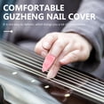 thumbnail image 3 of MasteelfCA 1 Ensemble Protecteurs d'Ongles en Celluloïd Guzheng Faux Ongles, 3 of 7