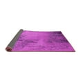 thumbnail image 2 of Ahgly Company Indoor Round Oriental Pink Industrial Area Rugs, 5' Round, 2 of 4