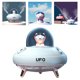 thumbnail image 3 of Humidificador personal de doble pulverización Purificador de aire LED - Enchufe USB Blanco Baoblaze Humidificador portátil, 3 of 8