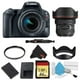 thumbnail image 1 of Canon EOS Rebel SL2 DSLR Camera with 18-55mm Lens (Black) Basic w/ Memory Kit + 11-24mm Lens (Intl Model) Canon 2249C002, 1 of 5