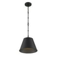 thumbnail image 4 of Savoy House 7-131-1-89 Alden 1 Light Black Pendant (19" W x 13"H), 4 of 4