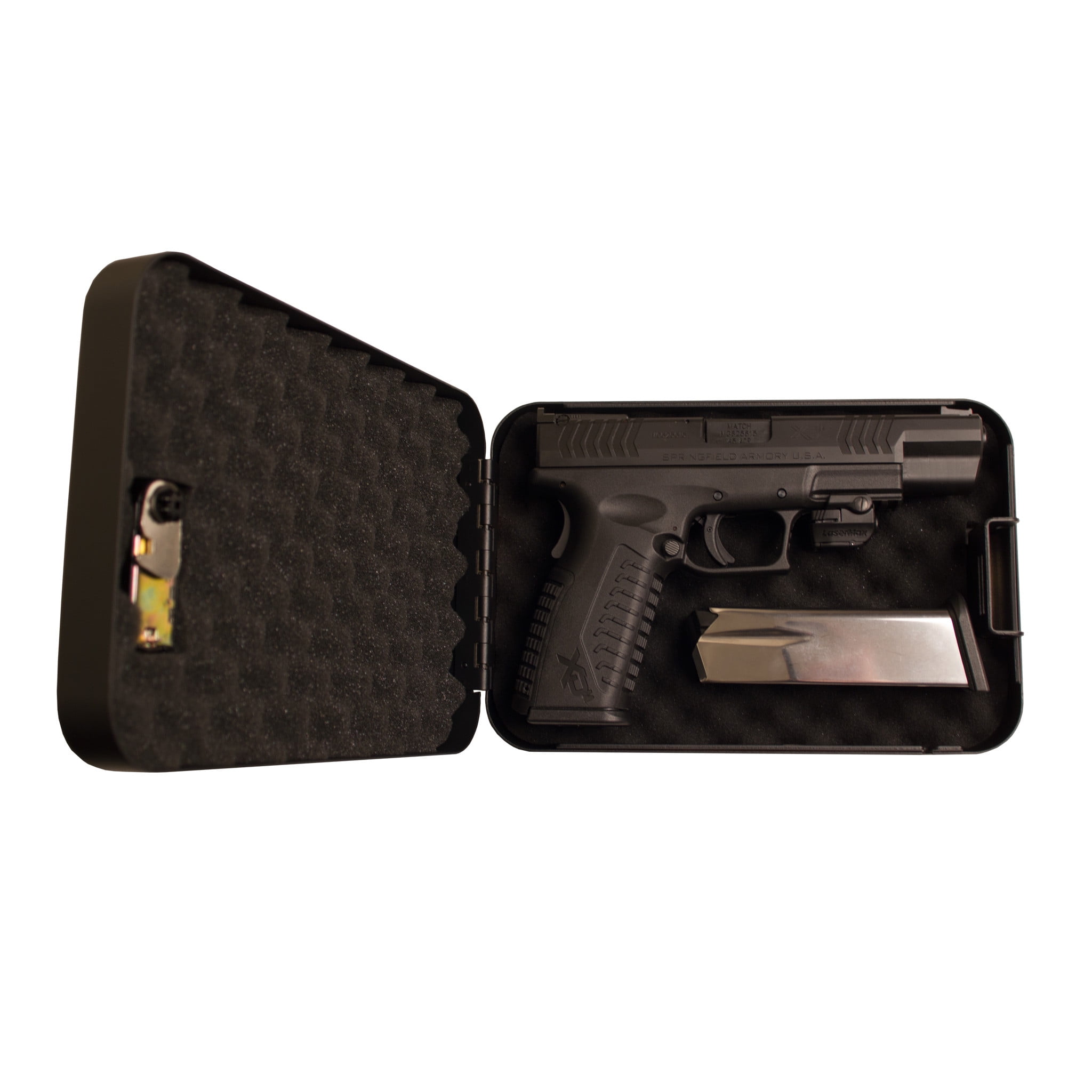 Tracker Safe SPS 0.052 Small Portable/Car Safe, Combination Lock, Black