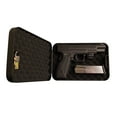 thumbnail image 4 of Tracker Safe QAPS-01 Quick Access Electronic Pistol Safe- Textured Gray, 4 of 6