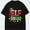 black, variant on Christmas Elf Squad T Shirt Black Elf Themed Holiday Design With Candy Cane Hat Stockings And Lights For Festive Party Wear
