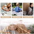 thumbnail image 5 of Custom Blanket with Picture, Customized Throw Blanket Gifts for Birthday Valentines Day Wedding, Personalized Photo Blanket Couple Gifts for Women Men Wife Husband Friend Blankets, 5 of 5