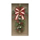 thumbnail image 2 of Christmas Door Cover Decorations with Santa Claus Pattern Holiday Party Decorative for Front Door Indoor Wall Fireplace Mantle Home Festive Xmas Decor, 2 of 6