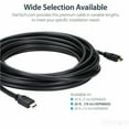 thumbnail image 4 of StarTech 35ft 10m Plenum-Rated High Speed HDMI Cable, 4 of 6