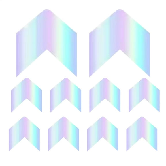 AOKAILA Bike Stickers For Frame Mountain Bike Stickers 10X Art Tape Reflectors For Helmet Motorcycle Car Adults Luggage Cup Racing Beach Computer Laptop Men trusted