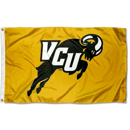 - Virginia Commonwealth Rams Jumping Ram 3' x 5' Pole Flag