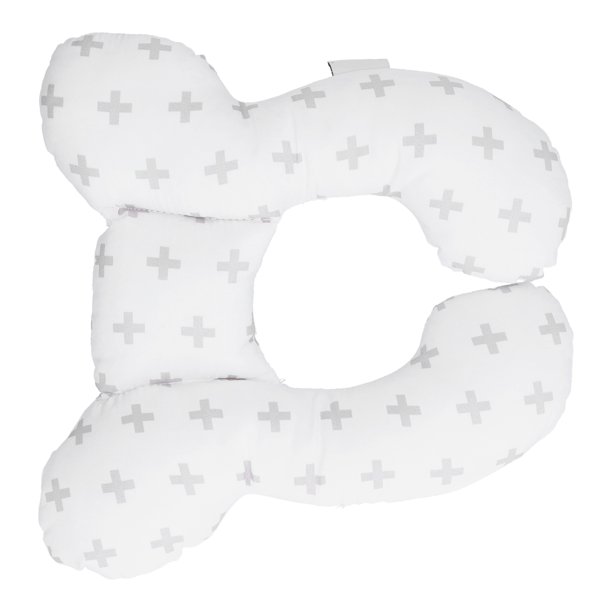 Almohada de viaje para el cuello para niños, almohada para el cuello para bebés, almohada para el cuello ultra suave para bebés, almohada para el cuello inflable, confiabilidad excepcional